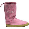 Muk Luks Women's 'I Wear Pink' Memory Foam Boots