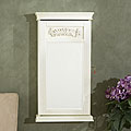 Avery Antique White Jewelry Armoire