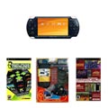 Black PSP System with 41 Games and 26 Accessories