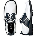 Sandbaggers Ladies 'Carly' Navy on White Golf Shoes