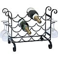 Metal Counter Wine Rack