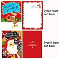 Voice Recorder 6-second Christmas Card (Pack of 5)