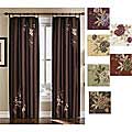 Alesandra Floral Accent Window Curtain Panel
