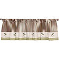Tadpoles Dragonfly Window Valance