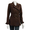 Rampage Junior's Wool Trench Coat