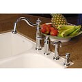 Fontaine Vintage Chrome Kitchen Faucet