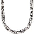 Stainless Steel Razor-link Necklace