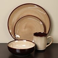 Sango Nova Brown 16-piece Dinnerware Set