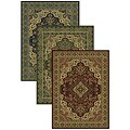More information on a blog about carpet Area rug Caroline Medallion Area Rug (7'9 x 11')