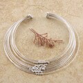 Sterling Silver Galactica Choker (Mexico)