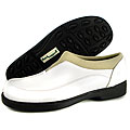 Sandbaggers Jules White Ladies' Golf Shoes