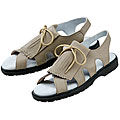 Sandbaggers Kiltie Taupe Women's Golf Shoes (size 5 and 11 only)