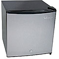 EdgeStar 1.5-cubic-foot Stainless Steel Fridge / Freezer with Lock