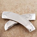 Sterling Silver 'X' Brooch (Mexico)