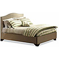 Upholstered Platform Queen-size Bed