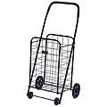 Mini Black Shopping Cart