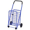 Mini Blue Shopping Cart