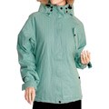 Pulse Women's Mint Pinstripe Snowboard Jacket