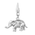 Sterling Silver Elephant Charm