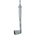Sterling Silver Golf Club Charm