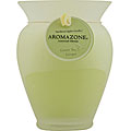 Green Tea and Ginger Essential Blend 4x3-inch Vase Candle