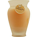 Sweet Orange and Myrrh 4x5.5-inch Essential Blend Glass Candle