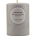 Lavender and Vanilla Essential Blend 4-inch Pillar Candle