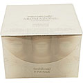 Sandalwood and Patchouli Unisex Votive Candles (Set of 18)