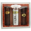 Cuba Gold by Cuba Men's 3-piece Fragrance Set