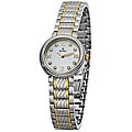 Bulova Women's Two-tone Stainless Steel Diamond Watch