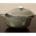 Sango Concepts Avocado 2.5-quart Covered Casserole