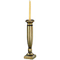Gilded Candle Holder
