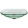Kraus Oceania Clear Glass Vessel Sink