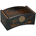 Free handy tips on Cd Jukebox Black Leather Painted Songbirds CD Storage Box
