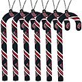 Boston Red Sox Candy Cane Ornament Set