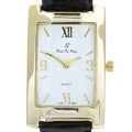 Paul du Pree Men's Casual White Dial Watch