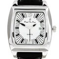 Paul du Pree Men's Black Strap Dress Watch