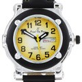 Paul du Pree Unisex Casual Yellow Dial Watch