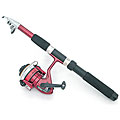 TrailWorthy Fishing Rod and Reel (Pack of 8)