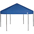 E-Z UP 16-foot Blue Hexagonal Event Shelter