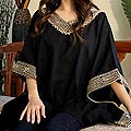 Cotton 'Flowing Nature' Blouse (Thailand)