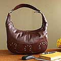 An online guide on waves Jjp Leather 'Waves' Shoulder Bag (Peru)