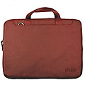 Pinder Bags Burgundy Nylon 14-inch Laptop Sleeve