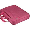 Pinder Bags Pink Nylon 14-inch Laptop Case