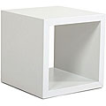 White Modular Square Storage Open Unit