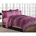 Pink 'Wild One' Twin-size Bed in a Bag