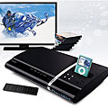 iLuv i1255 Slim DVD Player with iPod Dock
