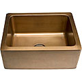 Smooth Apron Antique-finish 25-inch Kitchen Sink