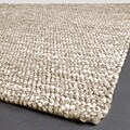 Hand-woven Mandara Wool Rug (7'9 x 10'6)