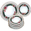 Country Rose Fine Porcelain 7-piece Serving Set